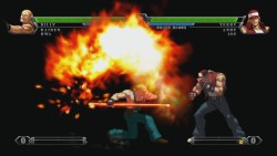 画像集#006のサムネイル/炎の棒術使い“ビリー・カーン”も参戦決定。PS3/Xbox 360版「THE KING OF FIGHTERS XIII」は10月27日発売