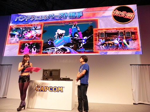 ꡼ No.003 | TGS 2012ϤȤvs.աɤΥ郎¸STREET FIGHTER X Ŵץơ٥
