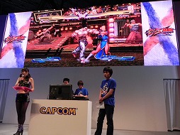 ꡼ No.012 | TGS 2012ϤȤvs.աɤΥ郎¸STREET FIGHTER X Ŵץơ٥