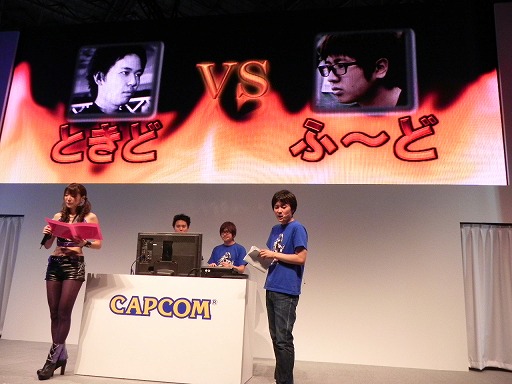 ꡼ No.016 | TGS 2012ϤȤvs.աɤΥ郎¸STREET FIGHTER X Ŵץơ٥