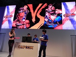꡼ No.017 | TGS 2012ϤȤvs.աɤΥ郎¸STREET FIGHTER X Ŵץơ٥
