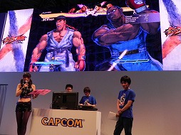 ꡼ No.022 | TGS 2012ϤȤvs.աɤΥ郎¸STREET FIGHTER X Ŵץơ٥