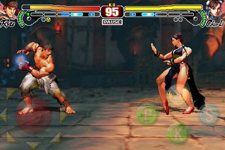画像ギャラリー No.005のサムネイル画像 / iPhone/iPod touch版「ストリートファイターIV VOLT -Battle Protocol-」の配信がスタート。7月3日までは記念価格で配信中