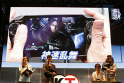 ꡼ No.006 | TGS 2011ϡֿԢ̵ NEXTפξҲ𥹥ơݡȡľŪʥ󥿥ե3GƥޤǡVitaεǽե˳Ѥȼ̵Сɤ