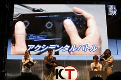 ꡼ No.007 | TGS 2011ϡֿԢ̵ NEXTפξҲ𥹥ơݡȡľŪʥ󥿥ե3GƥޤǡVitaεǽե˳Ѥȼ̵Сɤ