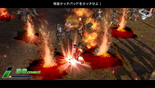 画像ギャラリー No.001のサムネイル画像 / 「真・三國無双 NEXT」PS Vitaならではのアクションや,収録されているゲームモード,通信機能を用いた要素などを押さえよう