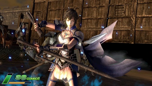 画像ギャラリー No.014のサムネイル画像 / 「真・三國無双 NEXT」PS Vitaならではのアクションや,収録されているゲームモード,通信機能を用いた要素などを押さえよう