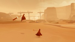 画像集#004のサムネイル/[E3 2011]幻想的な砂世界を旅するPS3「Journey」，E3で公開されたトレイラーで太古の文明に思いを馳せよう