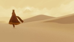 画像集#006のサムネイル/[E3 2011]幻想的な砂世界を旅するPS3「Journey」，E3で公開されたトレイラーで太古の文明に思いを馳せよう