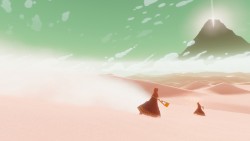 画像集#007のサムネイル/[E3 2011]幻想的な砂世界を旅するPS3「Journey」，E3で公開されたトレイラーで太古の文明に思いを馳せよう