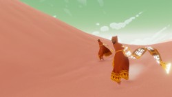 画像集#008のサムネイル/[E3 2011]幻想的な砂世界を旅するPS3「Journey」，E3で公開されたトレイラーで太古の文明に思いを馳せよう