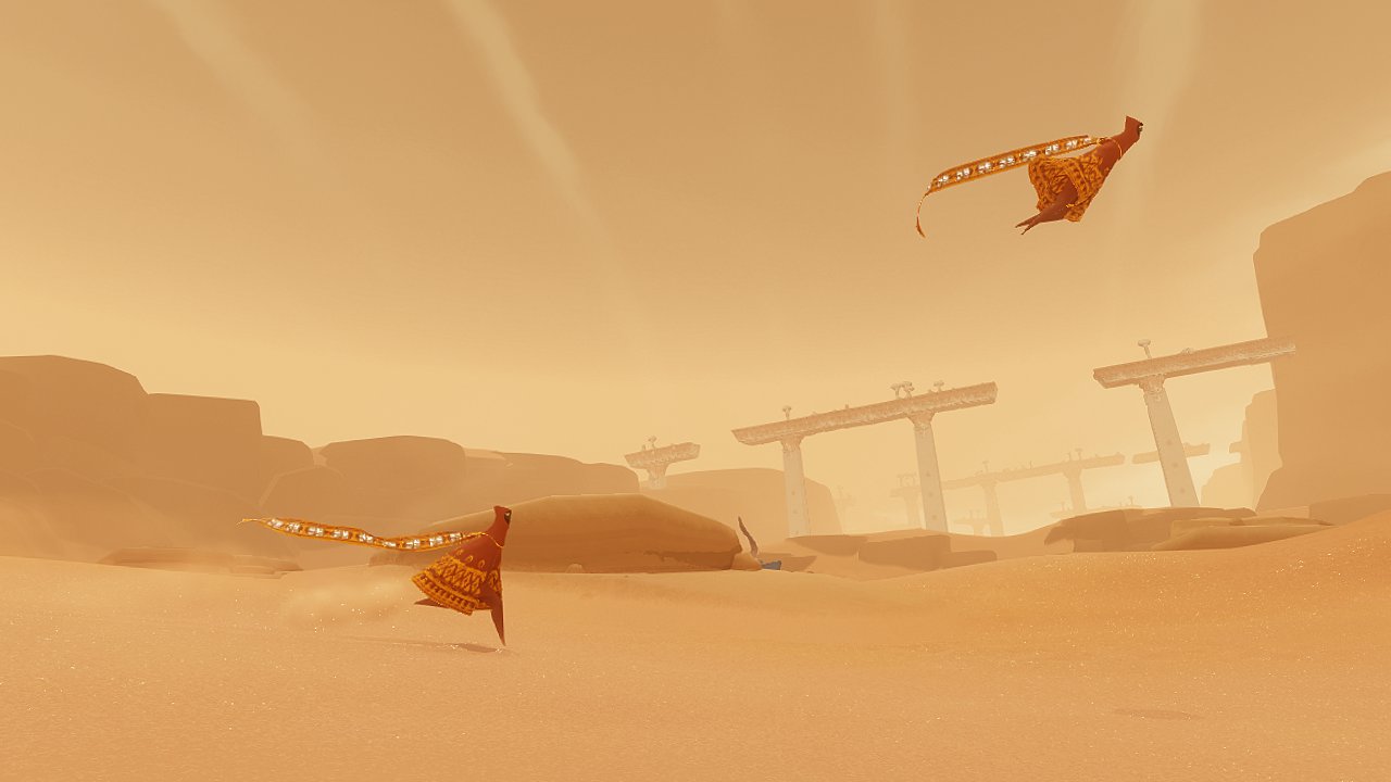 画像集 006 この雰囲気は 何よりも実際に体験してみてほしい Thatgamecompany