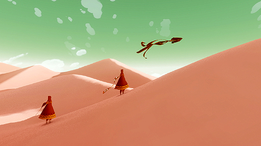 Thatgamecompanyの 風ノ旅ビト が 欧米のpsnで販売記録を更新 サントラは12年4月にリリース