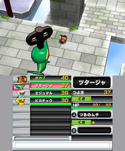 3DS「スーパーポケモンスクランブル」続報。気になるアクション部分の