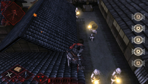 画像ギャラリー No.008のサムネイル画像 / PS Vita「忍道2 散華」をさっそくプレイ。和の世界での気持ちの良いアクションを,Vitaの機能を取り入れたインタフェースが後押し