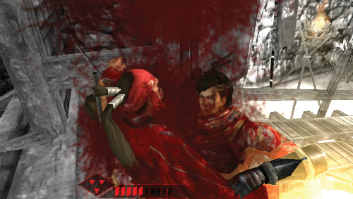 画像ギャラリー No.010のサムネイル画像 / PS Vita「忍道2 散華」をさっそくプレイ。和の世界での気持ちの良いアクションを,Vitaの機能を取り入れたインタフェースが後押し