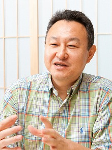 画像ギャラリー No.019のサムネイル画像 / ゲーム専用機は無くならない――SCEの吉田修平氏に聞く“PlayStation Vita”のコンセプト