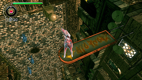 GRAVITY DAZE/重力的眩暈:上層への帰還において、彼女の内宇宙に生じ