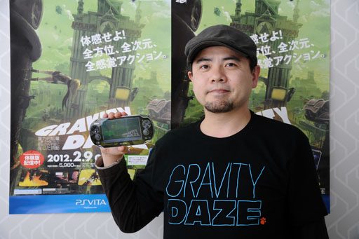 画像ギャラリー No.010のサムネイル画像 / 「GRAVITY DAZE」では“何も決めない”ことを貫きました――ディレクター外山圭一郎氏インタビュー