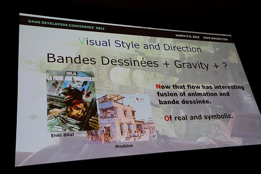 ꡼ No.005 | GDC 2012ܤΥ˥Τ褦ǡ˥ᥳߤΥҡΤ褦ǡåǤꡤ˥󥸥Τ褦Ǥ⤢Υ饯򡽡᤬GRAVITY DAZEפΥȥǥ