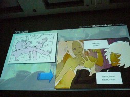 ꡼ No.025Υͥ / CEDEC 2012ϡToo Japaneseɤ줿GRAVITY DAZEפˡץǥ塼ȥʥꥪ鸫볤ɾͤ