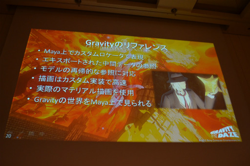 ꡼ No.012Υͥ / CEDEC 2012û֡ͿǿIPطѤޥͥȡGRAVITY DAZEסLivingBackGroundɤθե