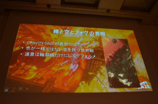 ꡼ No.021Υͥ / CEDEC 2012û֡ͿǿIPطѤޥͥȡGRAVITY DAZEסLivingBackGroundɤθե