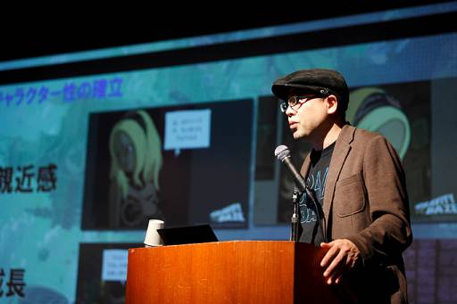 画像ギャラリー No.001のサムネイル画像 / 神戸電子専門学校で行われたSCEとDeNA Games Osakaのセミナーの様子が公開に