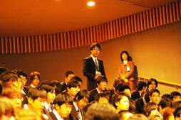 画像ギャラリー No.008のサムネイル画像 / 神戸電子専門学校で行われたSCEとDeNA Games Osakaのセミナーの様子が公開に