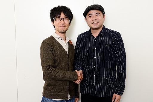 画像ギャラリー No.014のサムネイル画像 / “重力対談”が実現! 「サカサマのパテマ」吉浦康裕氏と「GRAVITY DAZE」外山圭一郎氏が,ゲームや映画についてトコトン語り合った