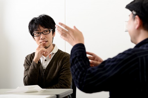 画像ギャラリー No.015のサムネイル画像 / “重力対談”が実現! 「サカサマのパテマ」吉浦康裕氏と「GRAVITY DAZE」外山圭一郎氏が,ゲームや映画についてトコトン語り合った