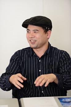 画像ギャラリー No.016のサムネイル画像 / “重力対談”が実現! 「サカサマのパテマ」吉浦康裕氏と「GRAVITY DAZE」外山圭一郎氏が,ゲームや映画についてトコトン語り合った