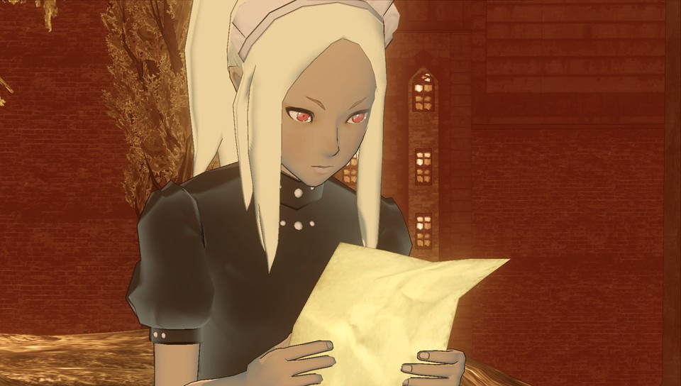 GRAVITY DAZE/重力的眩暈：上層への帰還において、彼女の内宇宙に生じ ...