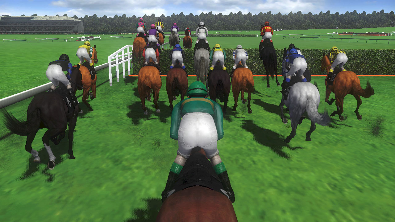 コーエーテクモゲームス，定番ジョッキーゲームが手を組んだ「Champion Jockey: Gallop Racer＆GI Jockey」を9月に発売。プレイムービーを掲載コーエーテクモゲームス，定番ジョッキーゲームが手を組んだ「Champion Jockey: Gallop Racer＆GI Jockey」を9月に発売。プレイムービーを掲載