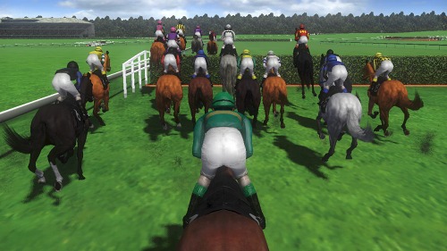 #004Υͥ/E3 2011ϡChampion Jockey: Gallop Racer & GI Jockeyץץ쥤ݡȡPS MOVEKinectWii⥳˵굤ʬ̣廊