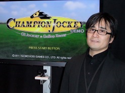 ꡼ No.006Υͥ / E3 2011ϡChampion Jockey: Gallop Racer & GI Jockeyץץ쥤ݡȡPS MOVEKinectWii⥳˵굤ʬ̣廊