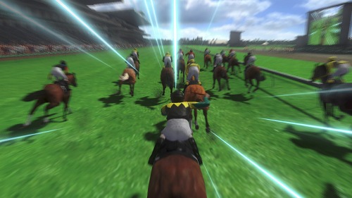 E3 2011ϡChampion Jockey: Gallop Racer & GI Jockeyץץ쥤ݡȡPS MOVEKinectWii⥳˵굤ʬ̣廊