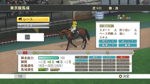 ꡼ No.002 | Champion Jockey: Gallop Racer & GI Jockeyץ饤Υޥå󥰵ǽ䥲⡼ɤʤɤξ󤬸