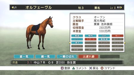 ꡼ No.017 | Champion Jockey: Gallop Racer & GI Jockeyץ饤Υޥå󥰵ǽ䥲⡼ɤʤɤξ󤬸