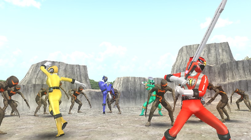 画像集 018 スーパー戦隊が9年ぶりにゲーム化 スーパー戦隊バトル レンジャー
