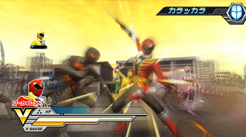 画像集 007 スーパー戦隊バトル レンジャークロス に登場する 海賊戦隊ゴーカイジャー とその