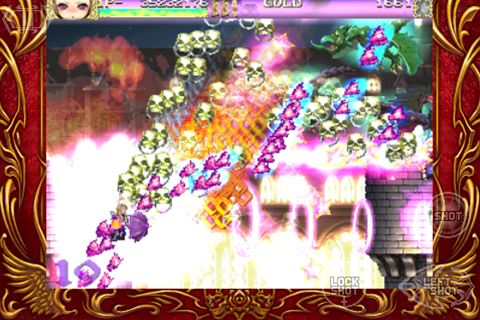 画像ギャラリー No.007のサムネイル画像 / iPhone用シューティング「デススマイルズ」の配信開始日が7月7日に決定