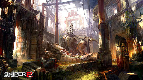 ꡼ No.007 | E3 2011ϥʥѡΤηˤʤ뤫Sniper: Ghost Warrior 2פϡCryENGINE 3פѤƥ㥹ޤѤ