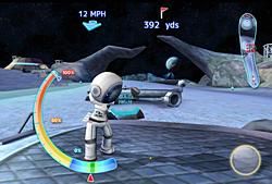 画像ギャラリー No.001のサムネイル画像 / ゲームロフト,「レッツ!ゴルフ 3」の“深海”コースのムービーを公開