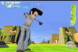 画像ギャラリー No.002のサムネイル画像 / ゲームロフト,「レッツ!ゴルフ 3」の“深海”コースのムービーを公開