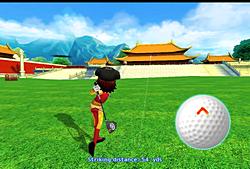 画像ギャラリー No.003のサムネイル画像 / ゲームロフト,「レッツ!ゴルフ 3」の“深海”コースのムービーを公開