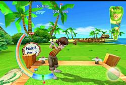 画像ギャラリー No.004のサムネイル画像 / ゲームロフト,「レッツ!ゴルフ 3」の“深海”コースのムービーを公開
