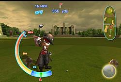 画像ギャラリー No.005のサムネイル画像 / ゲームロフト,「レッツ!ゴルフ 3」の“深海”コースのムービーを公開