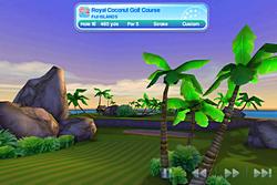 画像ギャラリー No.006のサムネイル画像 / ゲームロフト,「レッツ!ゴルフ 3」の“深海”コースのムービーを公開