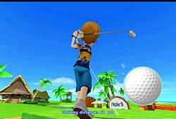 画像ギャラリー No.007のサムネイル画像 / ゲームロフト,「レッツ!ゴルフ 3」の“深海”コースのムービーを公開